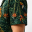 Custom Dog & Text Jungle Adventure Hawaiian Shirt — Personalized Tropical Rainforest Aloha