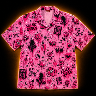 Killer Queen XIII — Final Girl Club Hawaiian Shirt