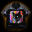 Error 404 — Glitch Cat Hawaiian Shirt | Animal Collection