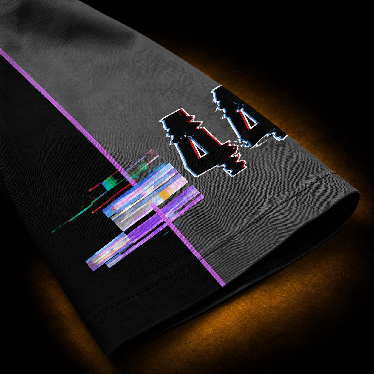 Error 404 — Glitch Cat Hawaiian Shirt | Animal Collection