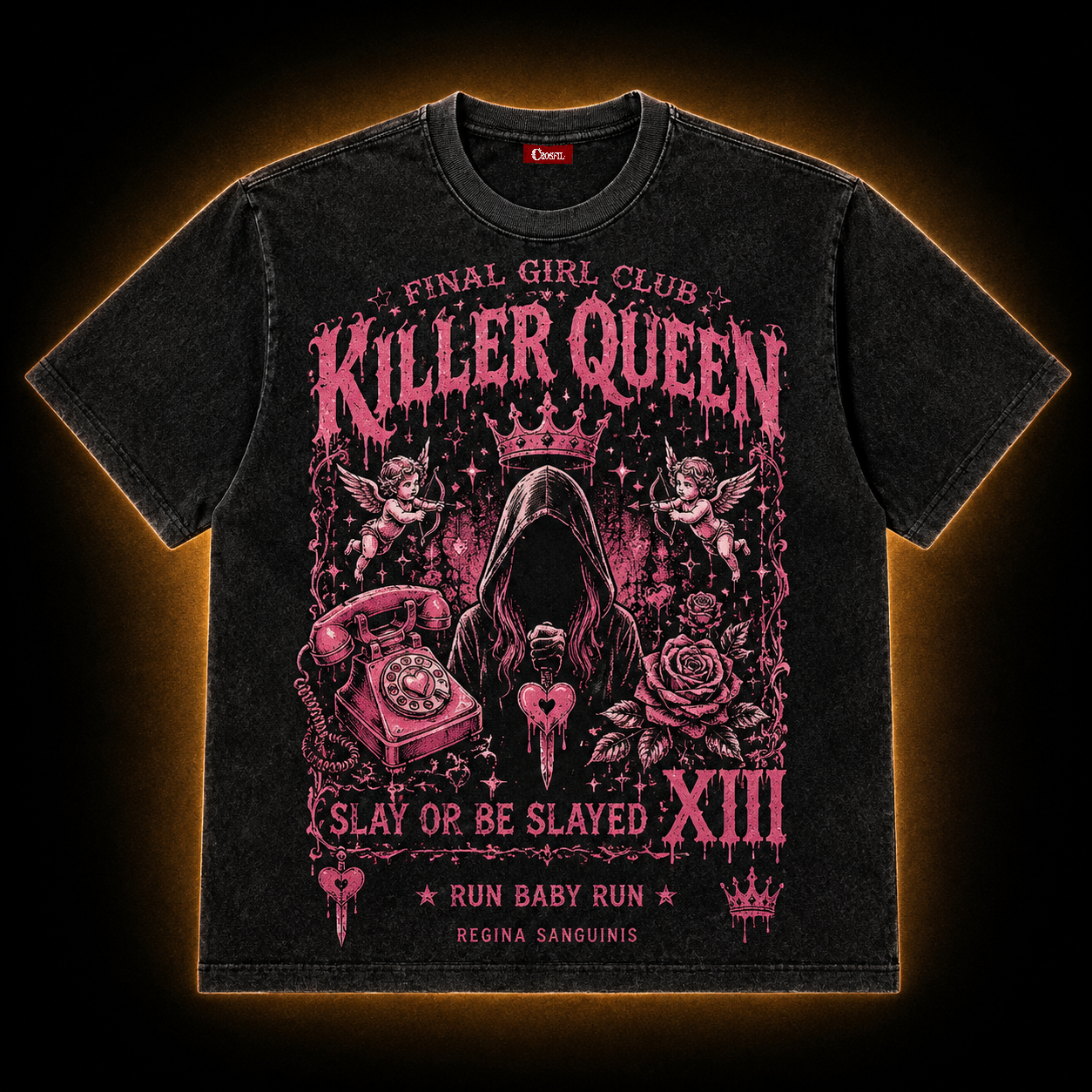 Killer Queen XIII — Slay or Be Slayed T-Shirt