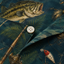 Custom Dog & Text Fishing Hawaiian Shirt — Personalized Lake Bass Angler Aloha