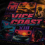 Neon Coast XIII — Midnight Boulevard Poster Washed T-Shirt