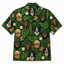 Custom Dog Face Hawaiian Shirt — Personalized Tropical Jungle  Pet Photo Aloha Shirt