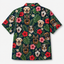 Custom Dog Face Hawaiian Shirt — Personalized Tropical Hibiscus  Pet Photo Aloha Shirt