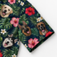 Custom Dog Face Hawaiian Shirt — Personalized Tropical Hibiscus  Pet Photo Aloha Shirt