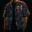 Meltdown Cats — Toxic Cartoon Cat Hawaiian Shirt