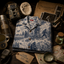 Veritas Latet — Paranormal Toile Hawaiian Shirt
