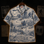 Veritas Latet — Paranormal Toile Hawaiian Shirt