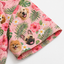 Custom Dog Face Hawaiian Shirt — Personalized Pink Flamingo  Tropical Pet Photo Aloha Shirt