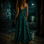 The Deep — Tentacle Slip Dress