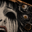 The Hollow — Japanese Horror Hawaiian Shirt