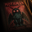 Mothman — Point Pleasant 1966 Vintage Cryptid Washed T-Shirt