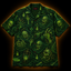 Bog Risen — Swamp Zombie Hawaiian Shirt