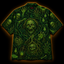 Bog Risen — Swamp Zombie Hawaiian Shirt