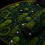 Crosfil Cthulhu Necropolis Jacket — Green Horror All-Over Print