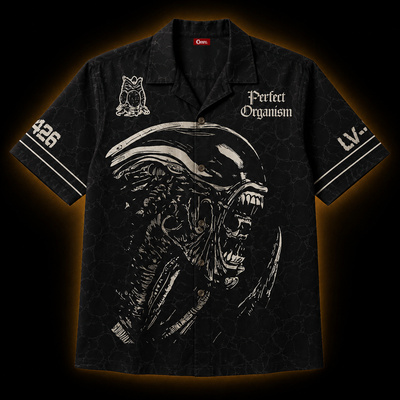 Xenomorph LV-426 — Perfect Organism Hawaiian Shirt