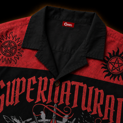 Supernatural '05 — Join The Hunt Hawaiian Shirt