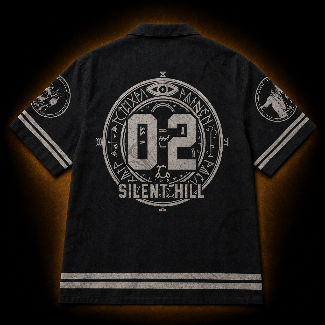 Silent Hill 02 — Pyramid Head Hawaiian Shirt