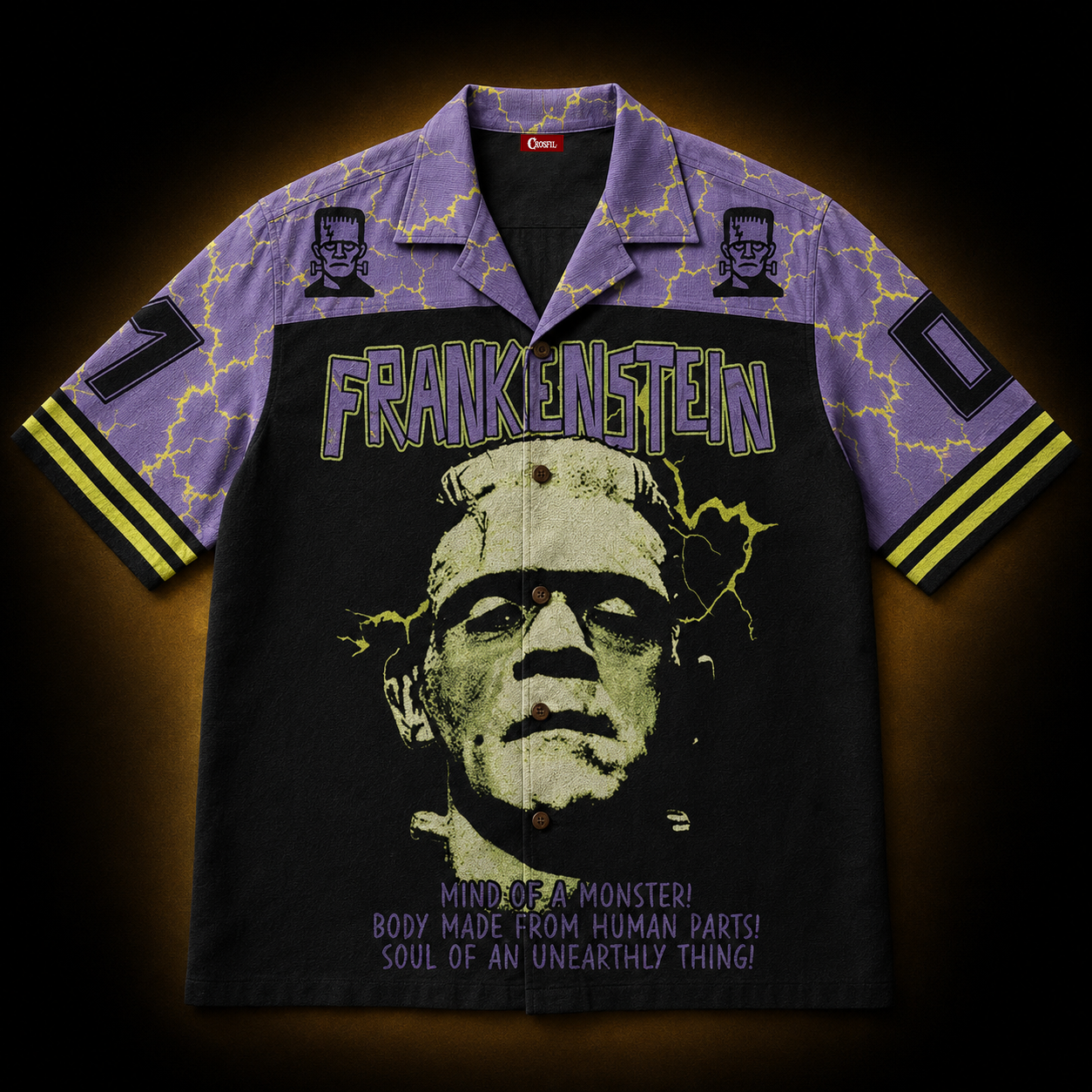 Frankenstein 01 — Classic Monster Hawaiian Shirt