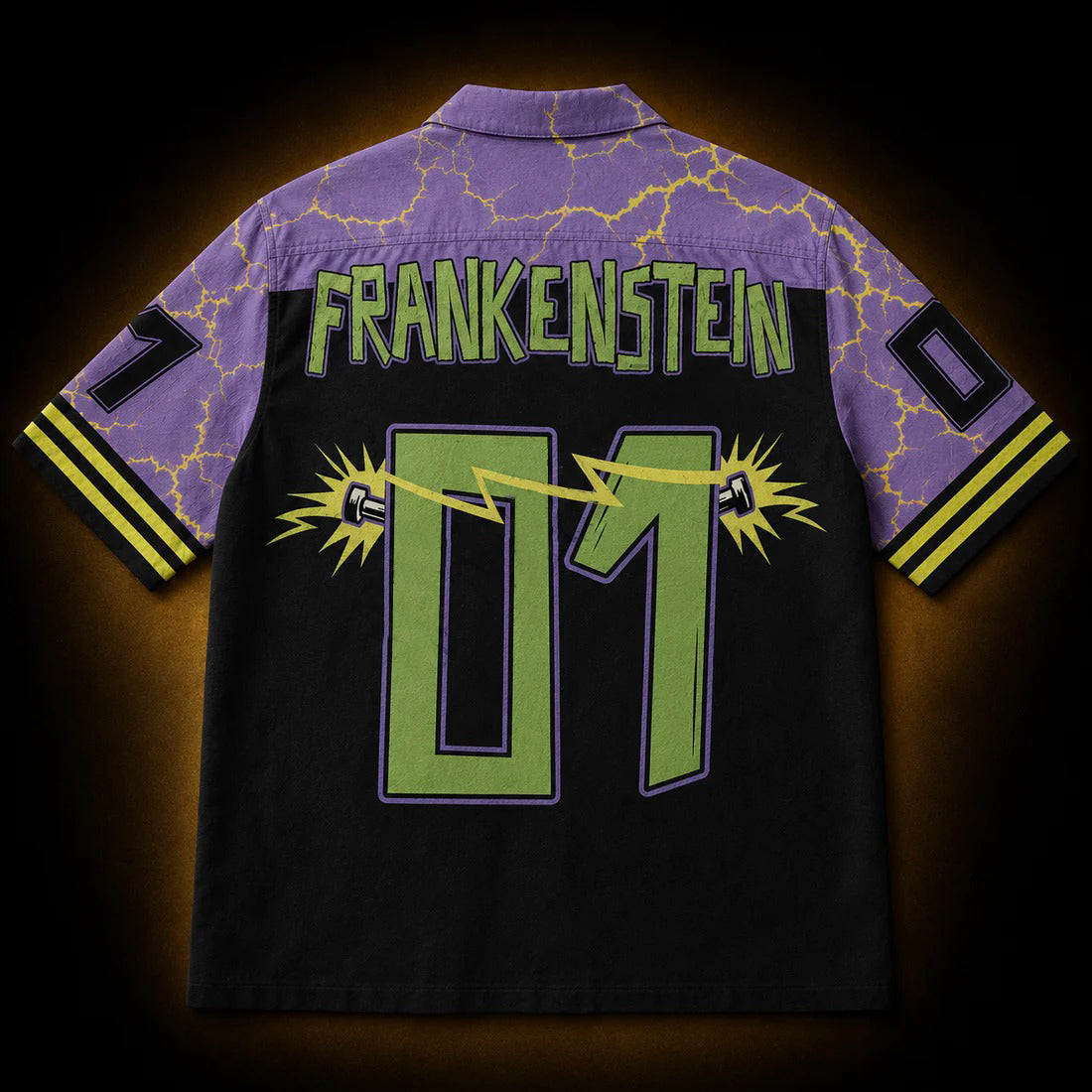 Frankenstein 01 — Classic Monster Hawaiian Shirt