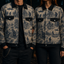 Crosfil Bigfoot Toile Jacket — Cryptid Forest All-Over Print