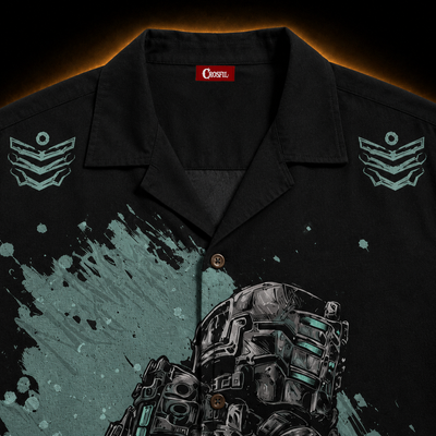 Dead Space 939 — Isaac Clarke Engineer Hawaiian Shirt