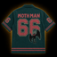 Mothman '66 — Cryptid Folklore Hawaiian Shirt | Cryptid Collection
