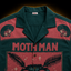Mothman '66 — Cryptid Folklore Hawaiian Shirt | Cryptid Collection