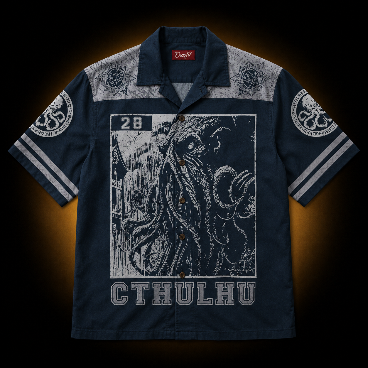 Cthulhu '28 — Cosmic Horror Hawaiian Shirt | Cthulhu Collection