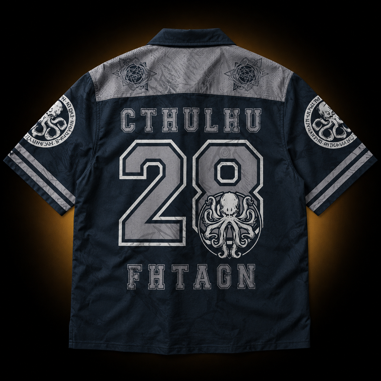 Cthulhu '28 — Cosmic Horror Hawaiian Shirt | Cthulhu Collection
