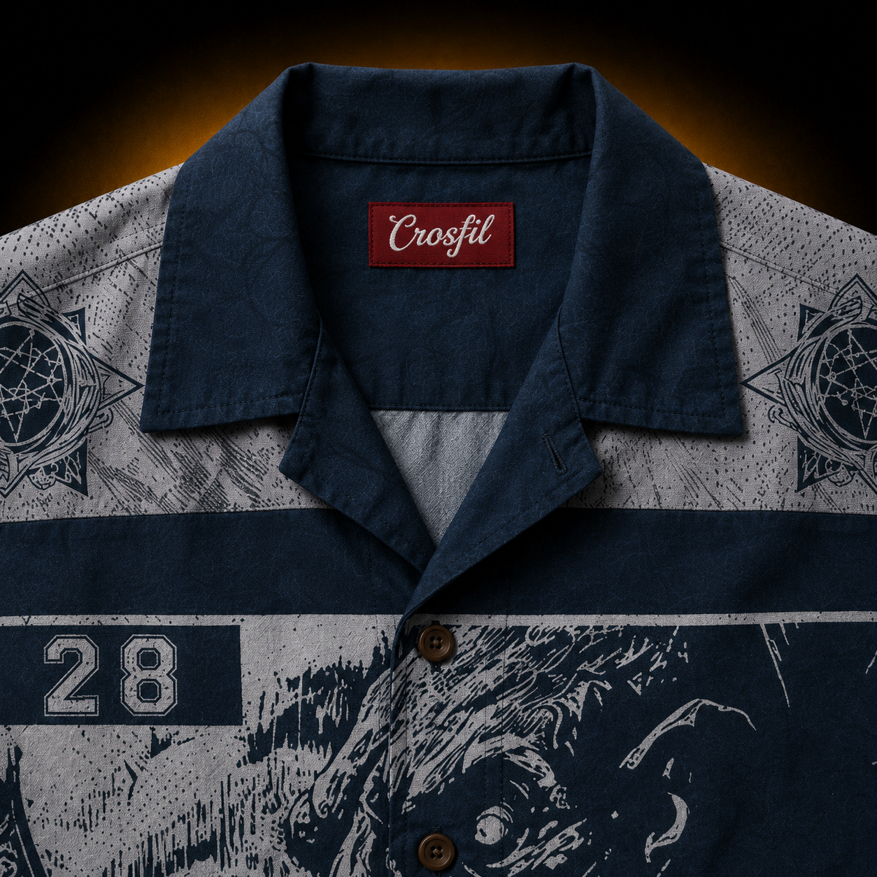 Cthulhu '28 — Cosmic Horror Hawaiian Shirt | Cthulhu Collection