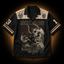 Memento Mori 13 — Gothic Skull Hawaiian Shirt | Horror Collection