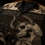Memento Mori 13 — Gothic Skull Hawaiian Shirt | Horror Collection