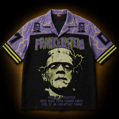 Frankenstein 01 — Classic Monster Hawaiian Shirt
