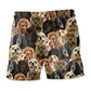 English Cocker Spaniel 2 Full Face Hawaiian Shirt & Short