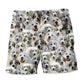 Great Pyrenees Full Full Face Hawaiian Shirt & Short