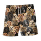 English Cocker Spaniel 2 Full Face Hawaiian Shirt & Short
