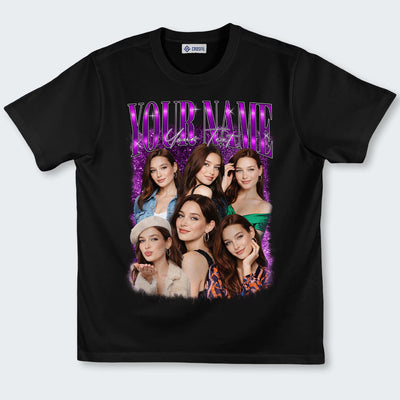 Name, Text, Face Custom Tee 01 - 260226