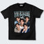 Custom Face Photo T-Shirt – Personalized Face Tee - 100226