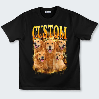 Custom Dog T-Shirt – Personalized Pet Tee - 120226