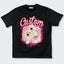 Custom Cat T-Shirt – Personalized Pet Tee - 130226