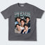 Custom Face Photo T-Shirt – Personalized Face Tee - 100226