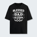 Blessed to be called Dad and Grandpa T-Shirt 210126