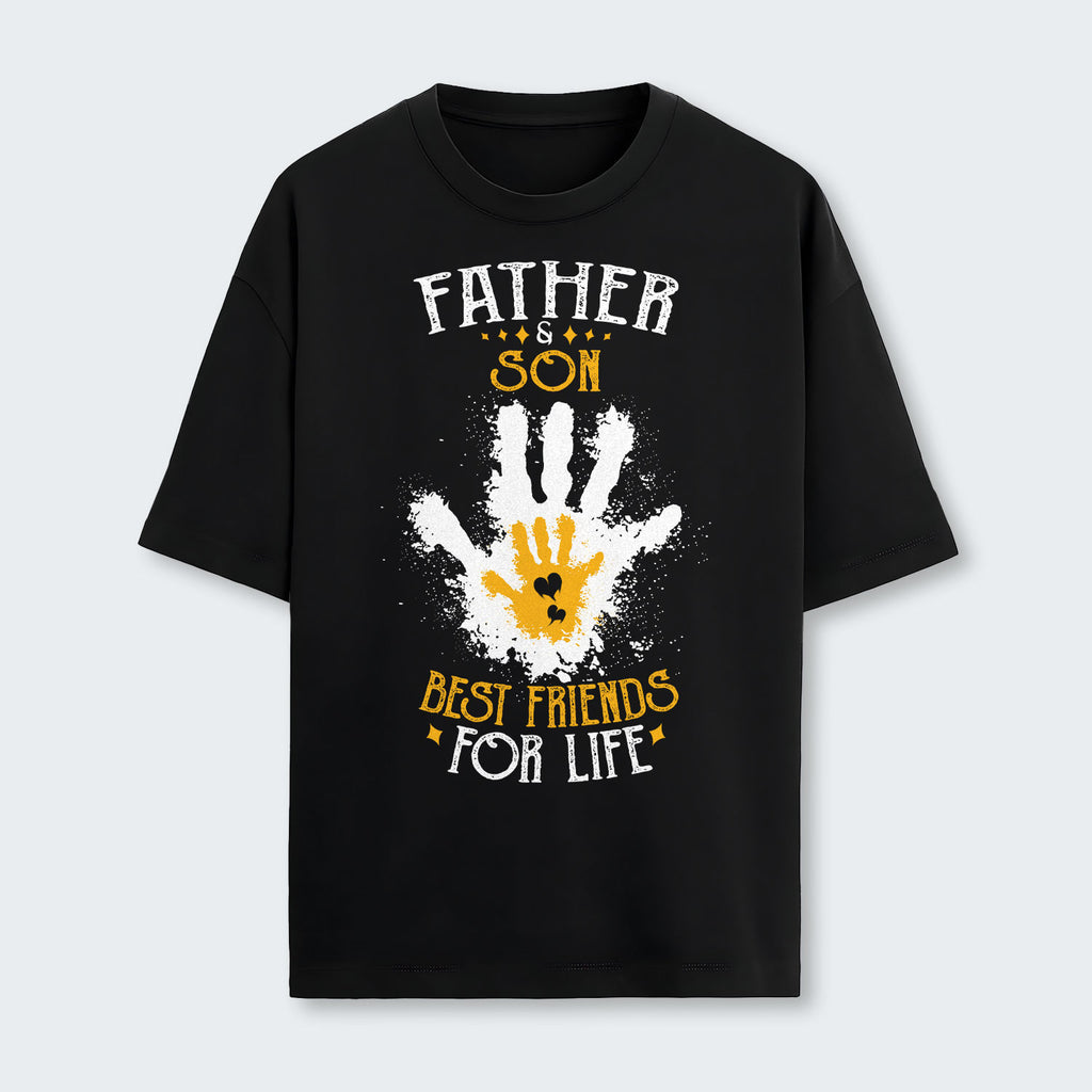 Father & Son Best Friends For Life T-Shirt 200126