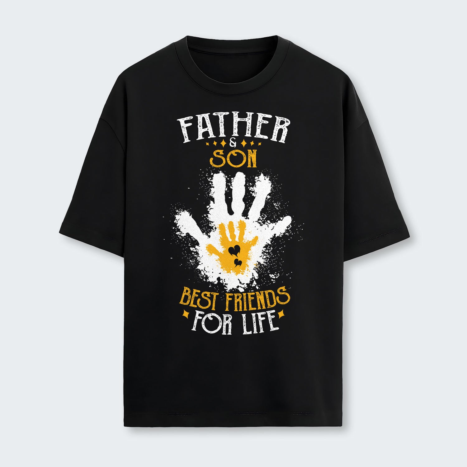 Father & Son Best Friends For Life T-Shirt 200126