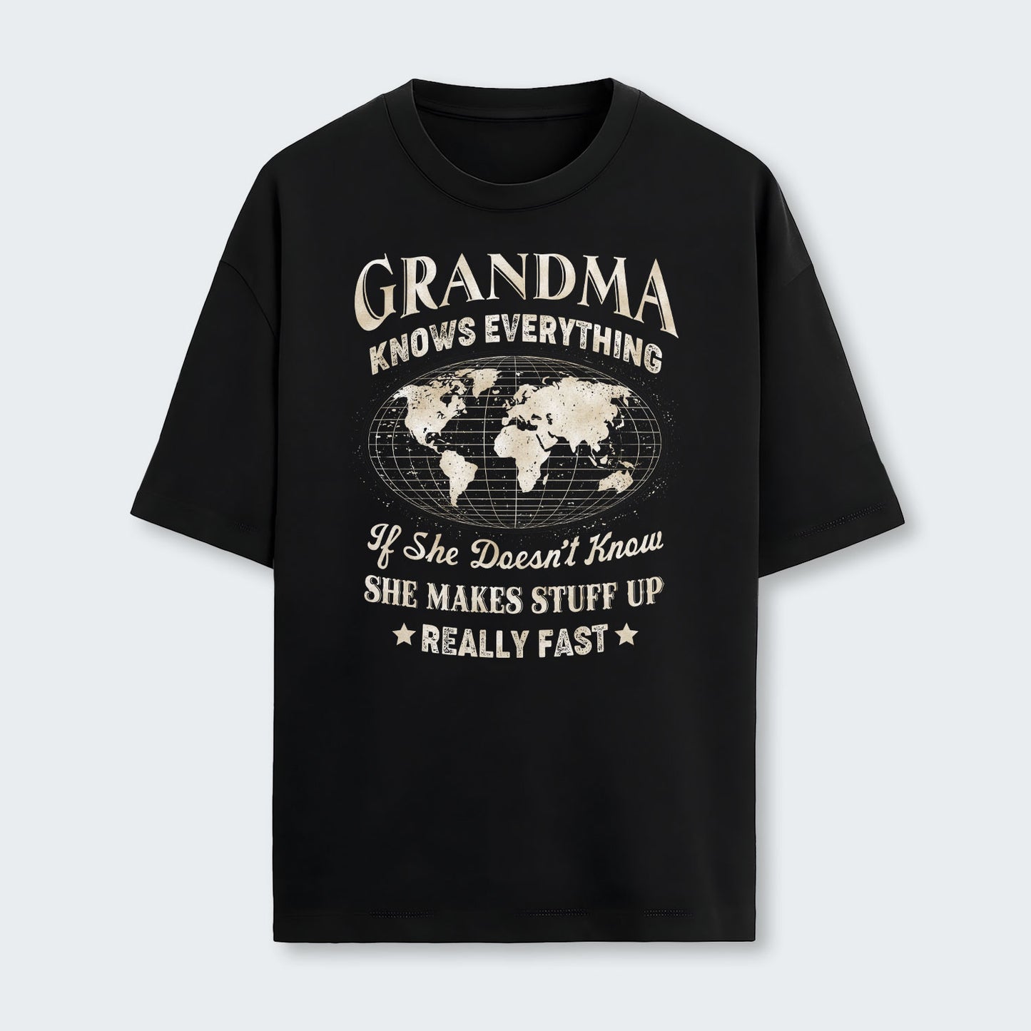 Grandma Knows Everything T-Shirt 450126