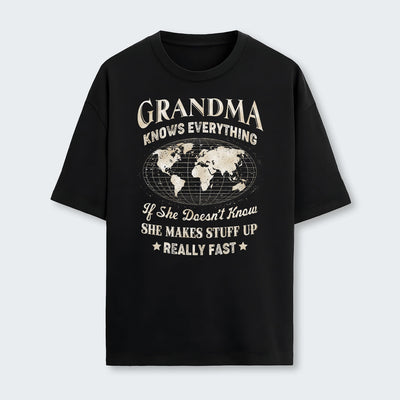Grandma Knows Everything T-Shirt 450126