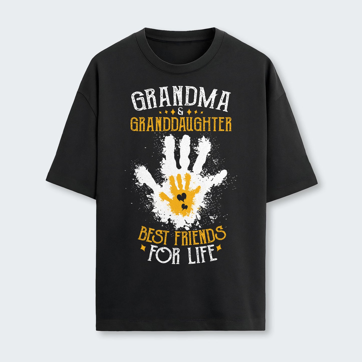 Grandma & Granddaughter Best Friends For Life T-Shirt 020126