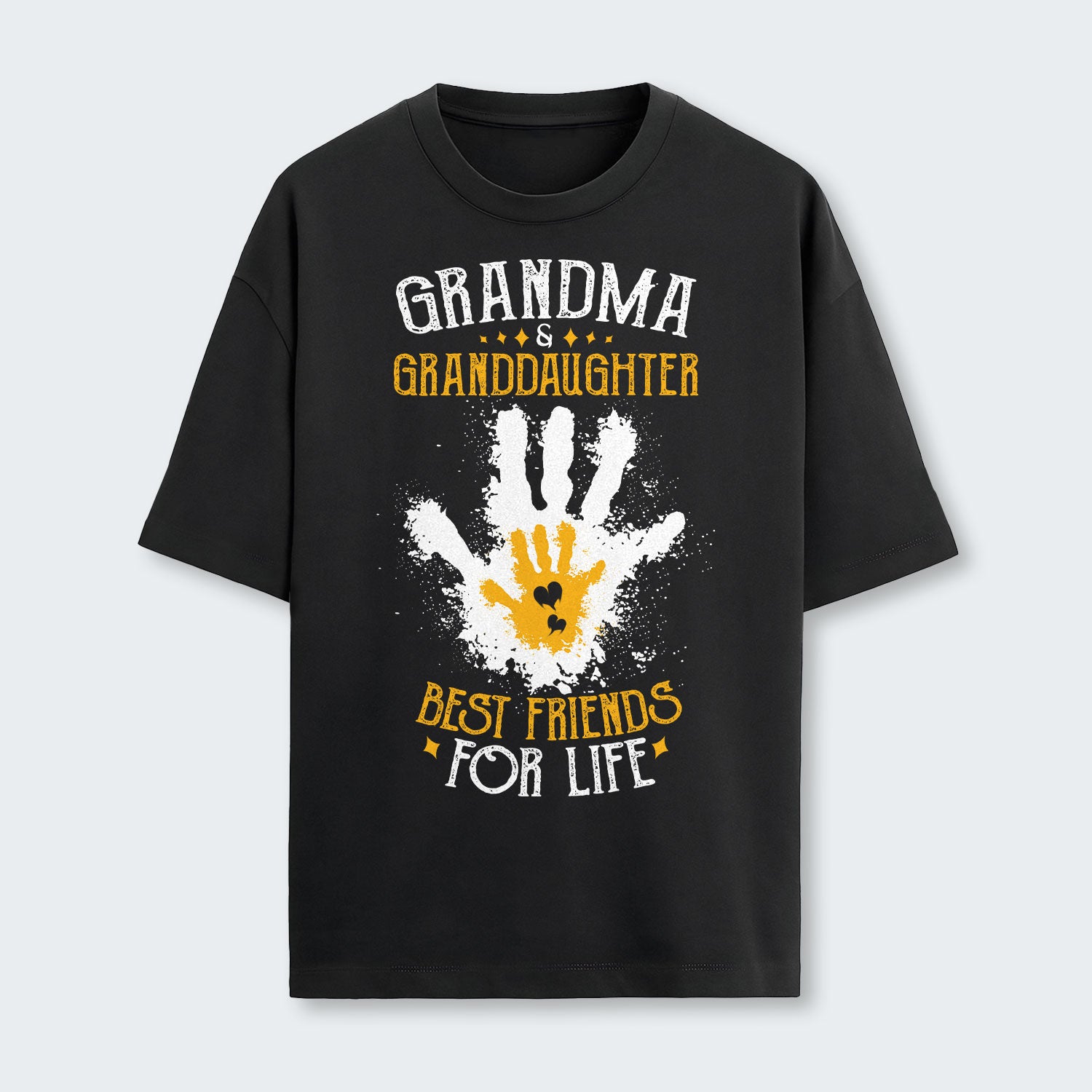Grandma & Granddaughter Best Friends For Life T-Shirt